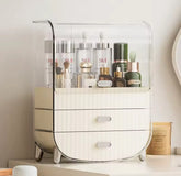 Nordic Cosmetics Storage Organizer, Drawer Type Dresser Shelf